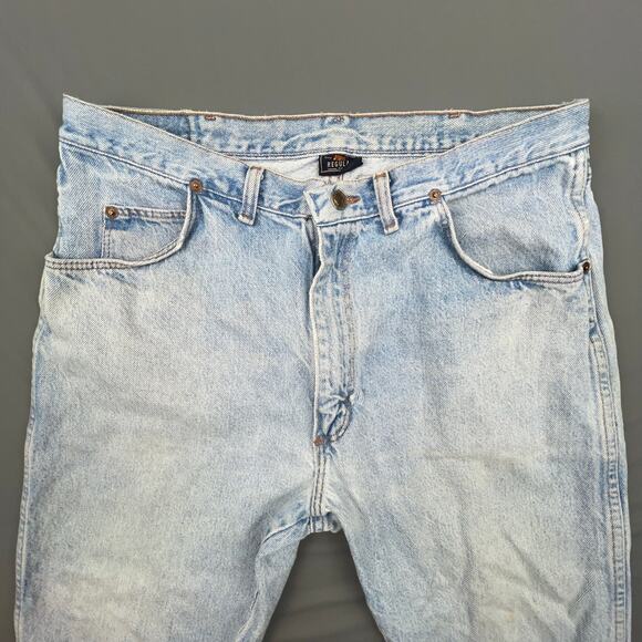 Route 66 Light Wash 90s Jeans | Regular Fit USA Made 38x30 - Picture 3 of 14